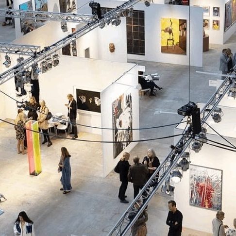 Art events around world