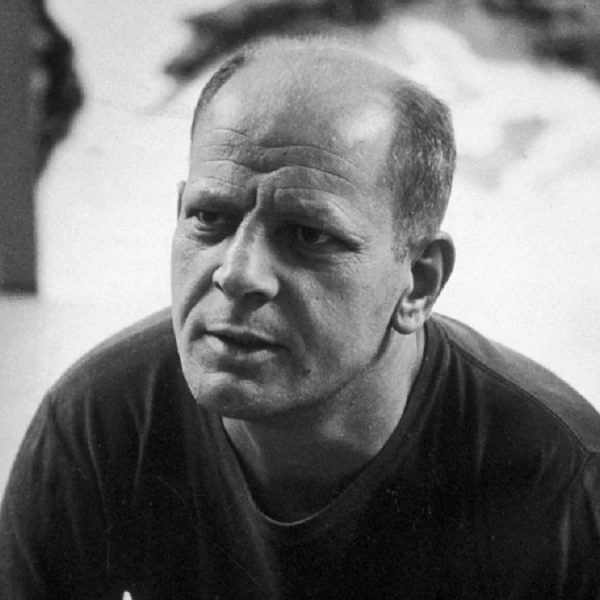 Exploring the Iconic Drip Paintings of Jackson Pollock: A Review of 'Number 1, 1950 (Lavender Mist)'