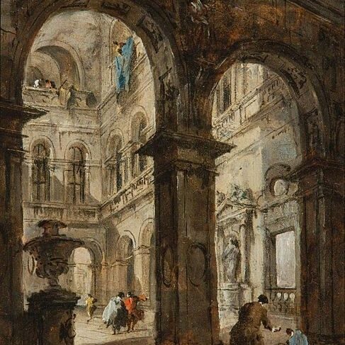 Francesco Lazzaro Guardi: Capturing the Enchanting Spirit of Venice