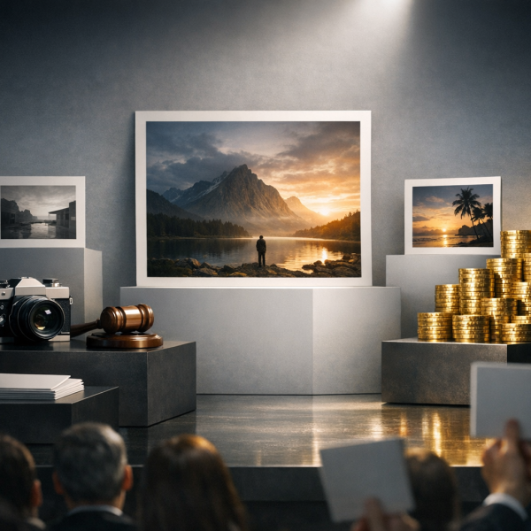 Pourquoi la photo contemporaine domine les ventes aux enchères
