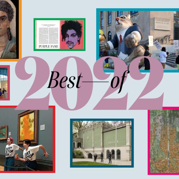 The Defining Art Events of 2022